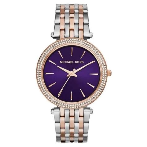 Michael Kors MK3353 Ladies Darci Purple Watch – Watchlyx